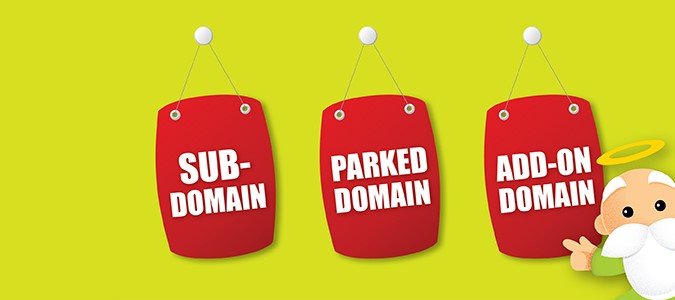 Subdomain, parked domain, addon domain là gì, cách sử dụng ?