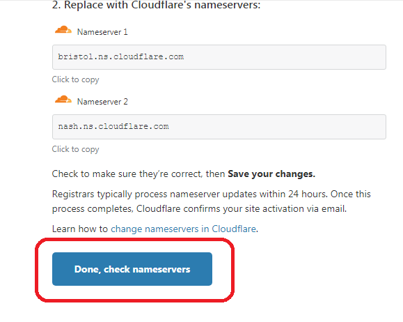 Hướng dẫn trỏ tên miền sử dụng DNS tại CloudFlare