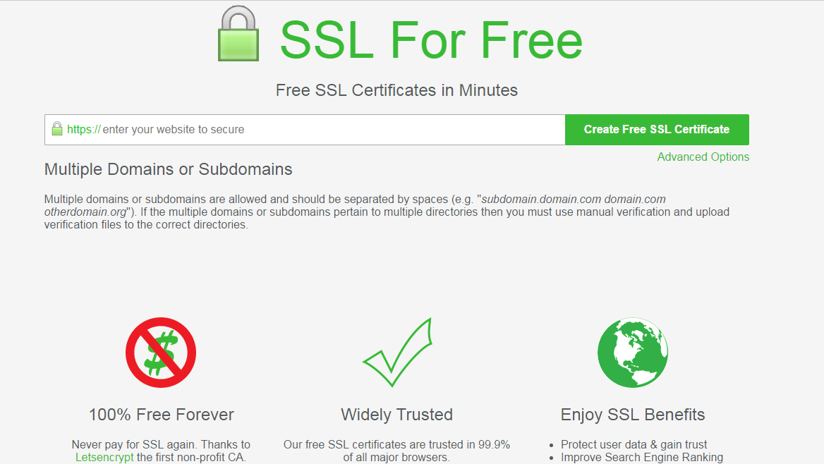 Hướng dẫn cài đặt SSL miễn phí cho Website WordPress